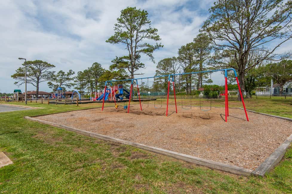 Memorial Park Playground in Chincoteague (Photo by Long &amp; Foster)